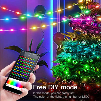 Christmas Led Light Garland